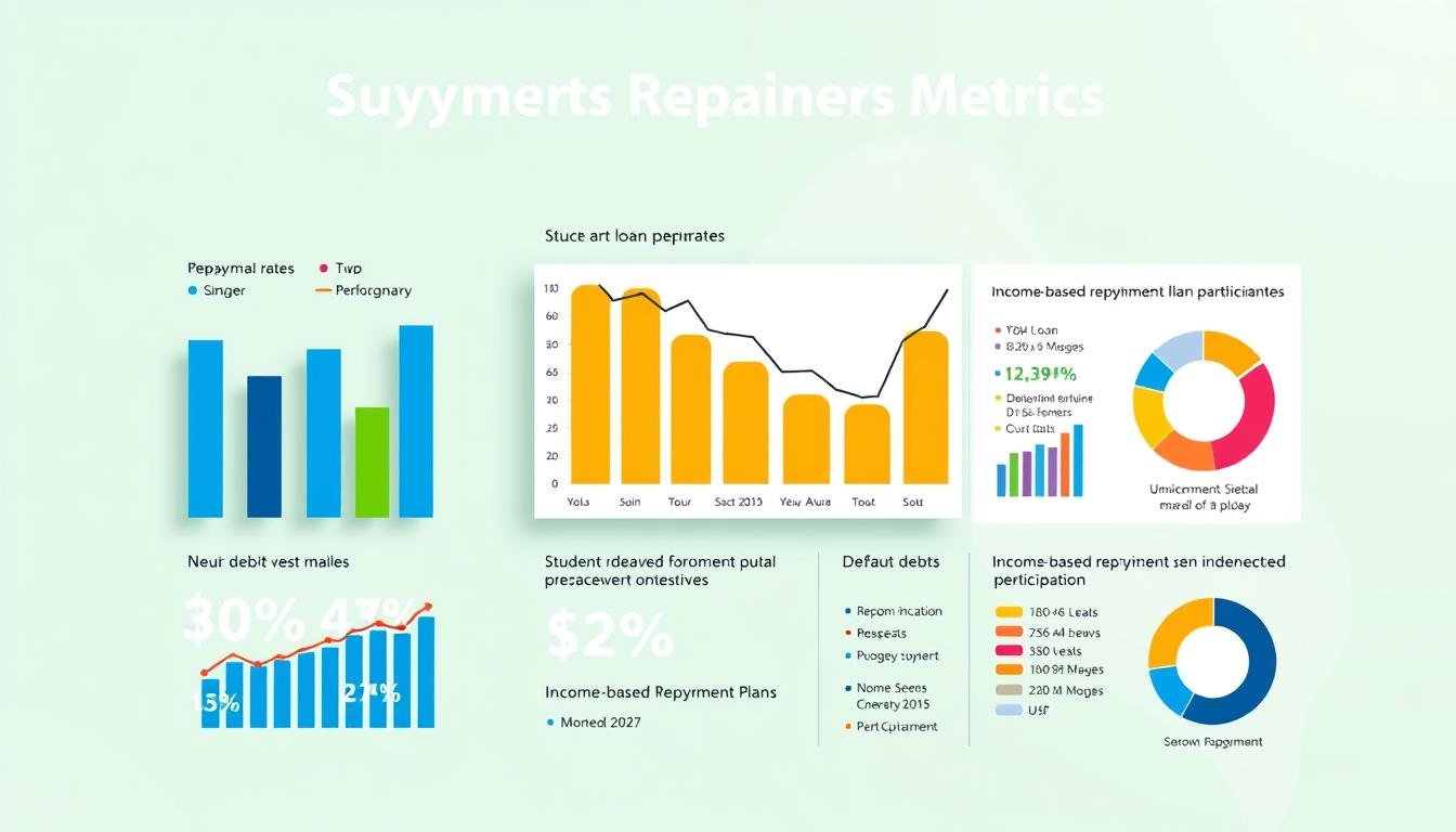 student loan repayment metrics